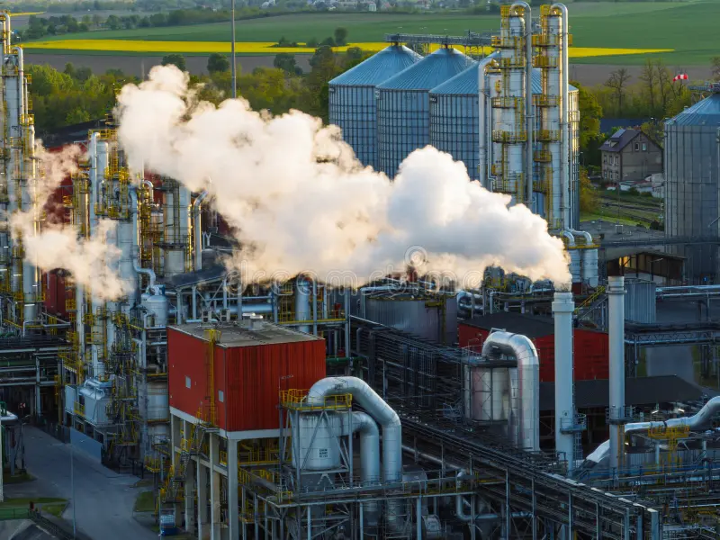 Methanol Production Plant